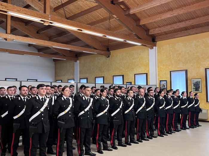 ATTUALITÀ - Assegnati al Trentino 72 nuovi carabinieri