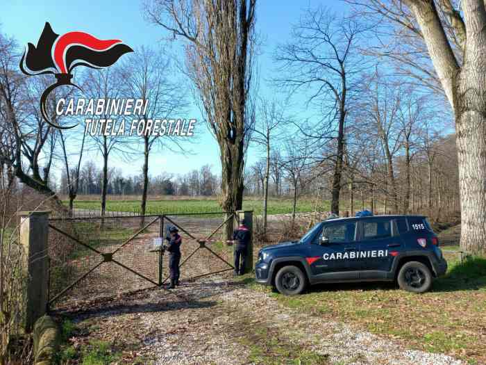 ATTUALITÀ - Sequestrata un'area monumentale del Castello di Padernello