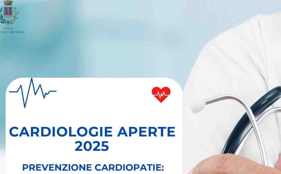 ATTUALITÀ - Asst Garda aderisce a Cardiologie Aperte 2025