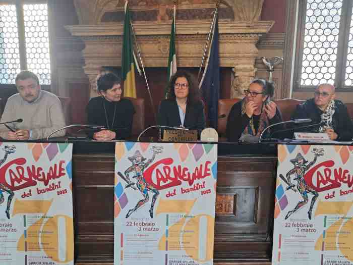 TRENTINO - Rovereto: settantesima edizione del Carnevale dei Bambini