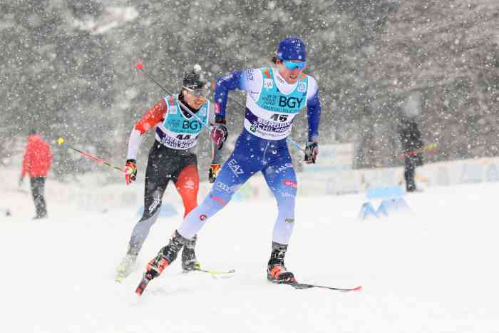 SPORT - Sci di fondo: bronzo per Carollo nella 10 km a skating di Schilpario