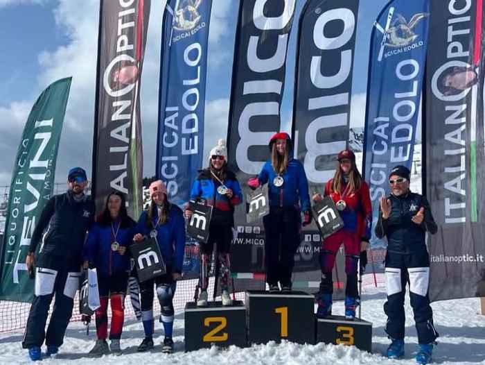 SCI - Sci, Slalom Gigante Children: i risultati delle gare al Tonale