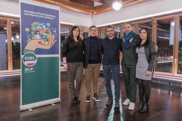 ATTUALITÀ - Cala il sipario sul congresso provinciale Slp Cisl di Sondrio