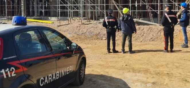 ALTO ADIGE - Violazioni alla norme di sicurezza sul lavoro: cinque denunciati