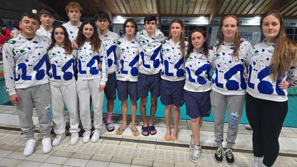 SPORT - Amici Nuoto Riva: 23 medaglie ai criteria nazionali di salvamento