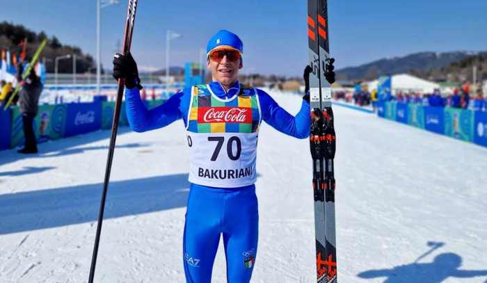 SPORT - Sci fondo: Daniel Pedranzini domina agli Eyof di Bakuriani 