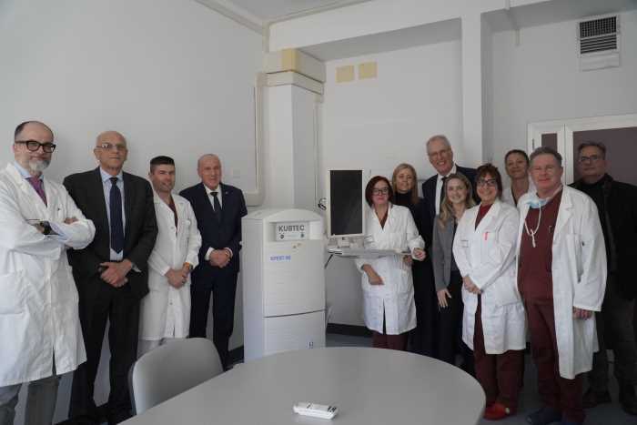 ATTUALITÀ - Trento, donato un sistema radiografico per la chirurgia senologica