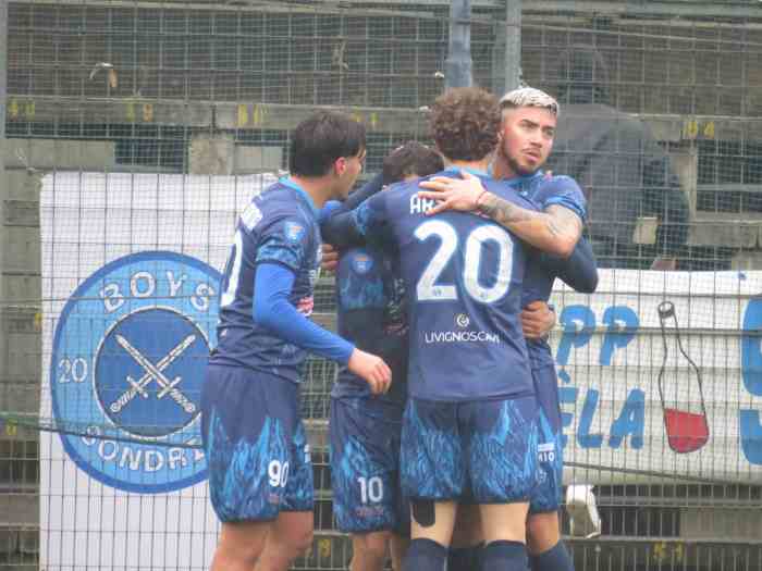 SPORT - Calcio, Serie D: Nuova Sondrio batte 2-0 Casatese Merate