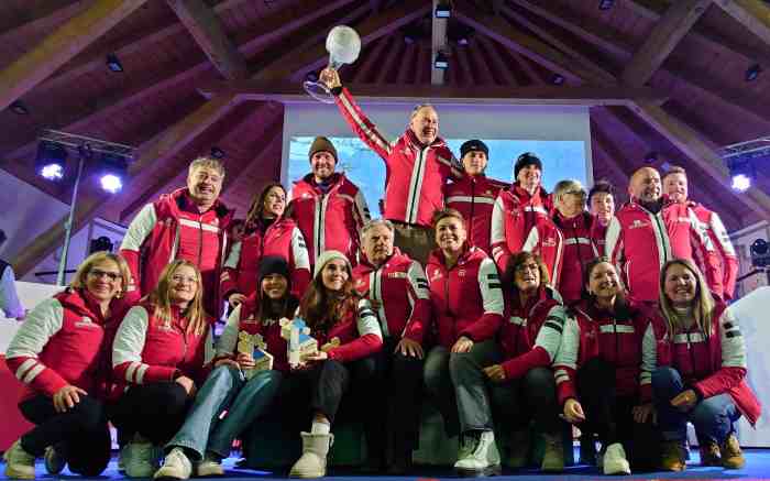 SPORT - Il Gruppo Sparkasse vince i Campionati bancari di sci europei