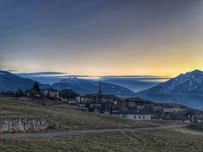 VAL DI SOLE E NON - Sfruz: la tradizione del pane di Santa Agata continua