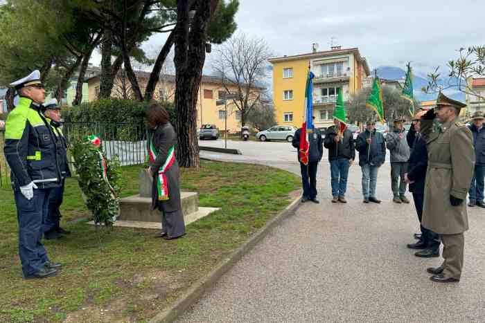 TRENTINO - Riva del Garda, celebrato il Giorno del Ricordo