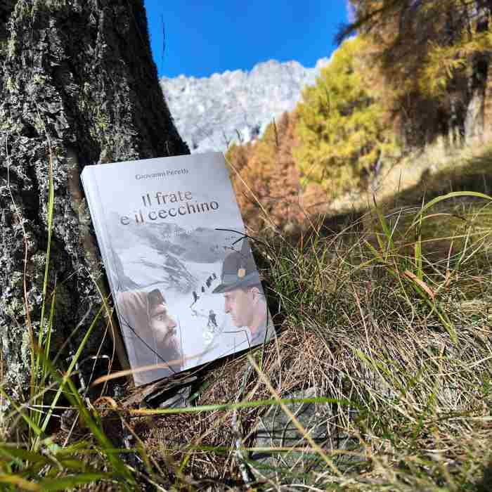 CULTURA - Il frate e il cecchino: a Valfurva la presentazione del romanzo