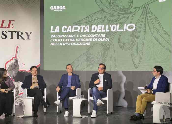 ATTUALITÀ - Riva del Garda: a Hospitality presentata la nuova Carta dell’Olio