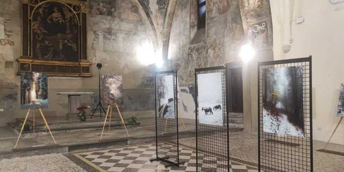 VALLE CAMONICA - Breno, aperta la mostra fotografica di Giovanni Morandini