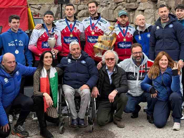 ALTRI SPORT - Curling, trionfo del Team Cembra Trentino