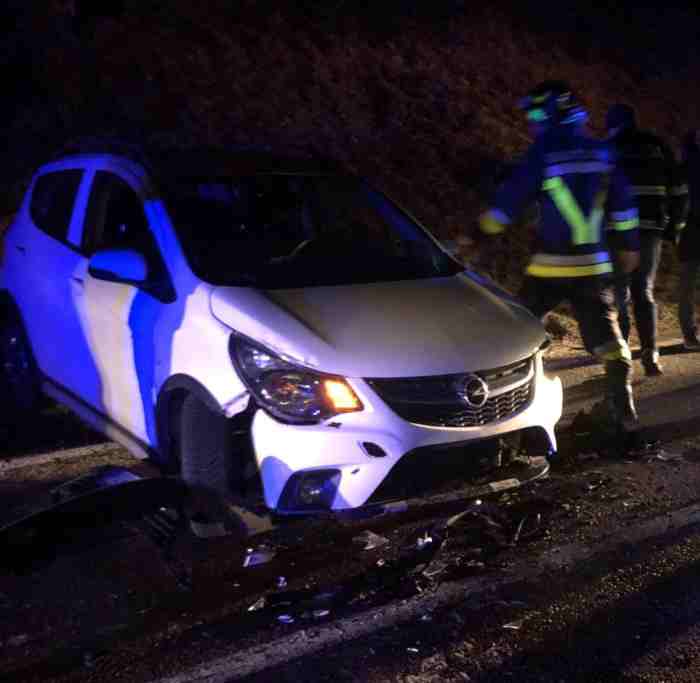 RIVA DEL GARDA - Incidente sulla statale 45 bis a Dro