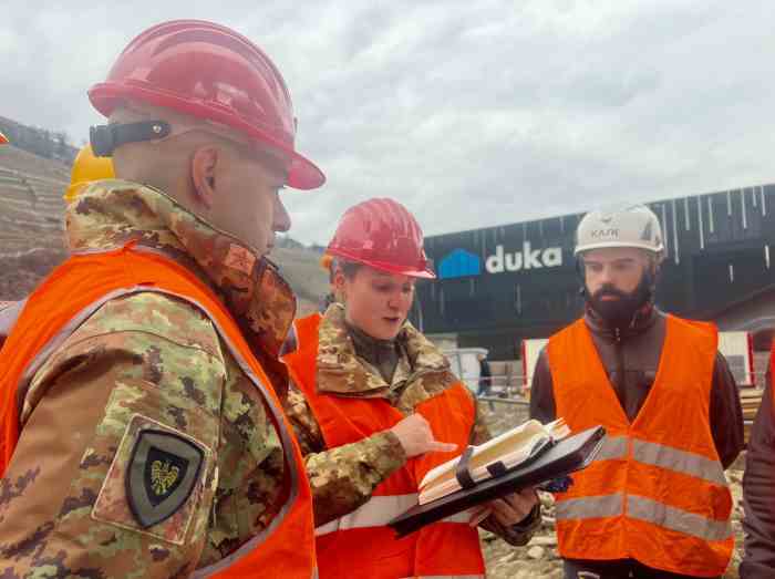 ALTO ADIGE - Bressanone, disinnesco dell'ordigno della Seconda guerra mondiale