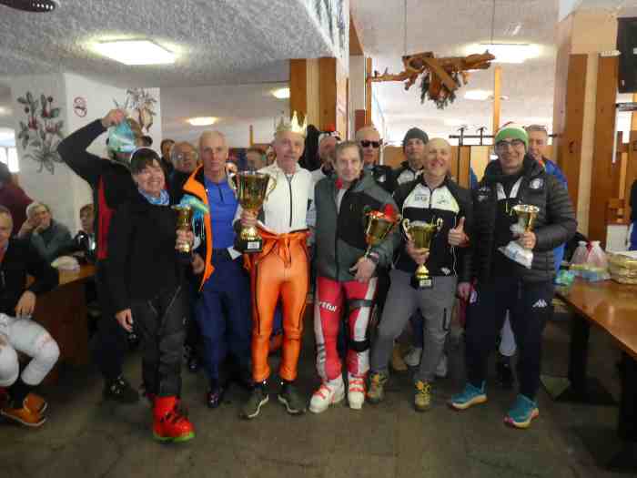 SPORT - Valmalenco: due slalom giganti Master Old Stars, i risultati