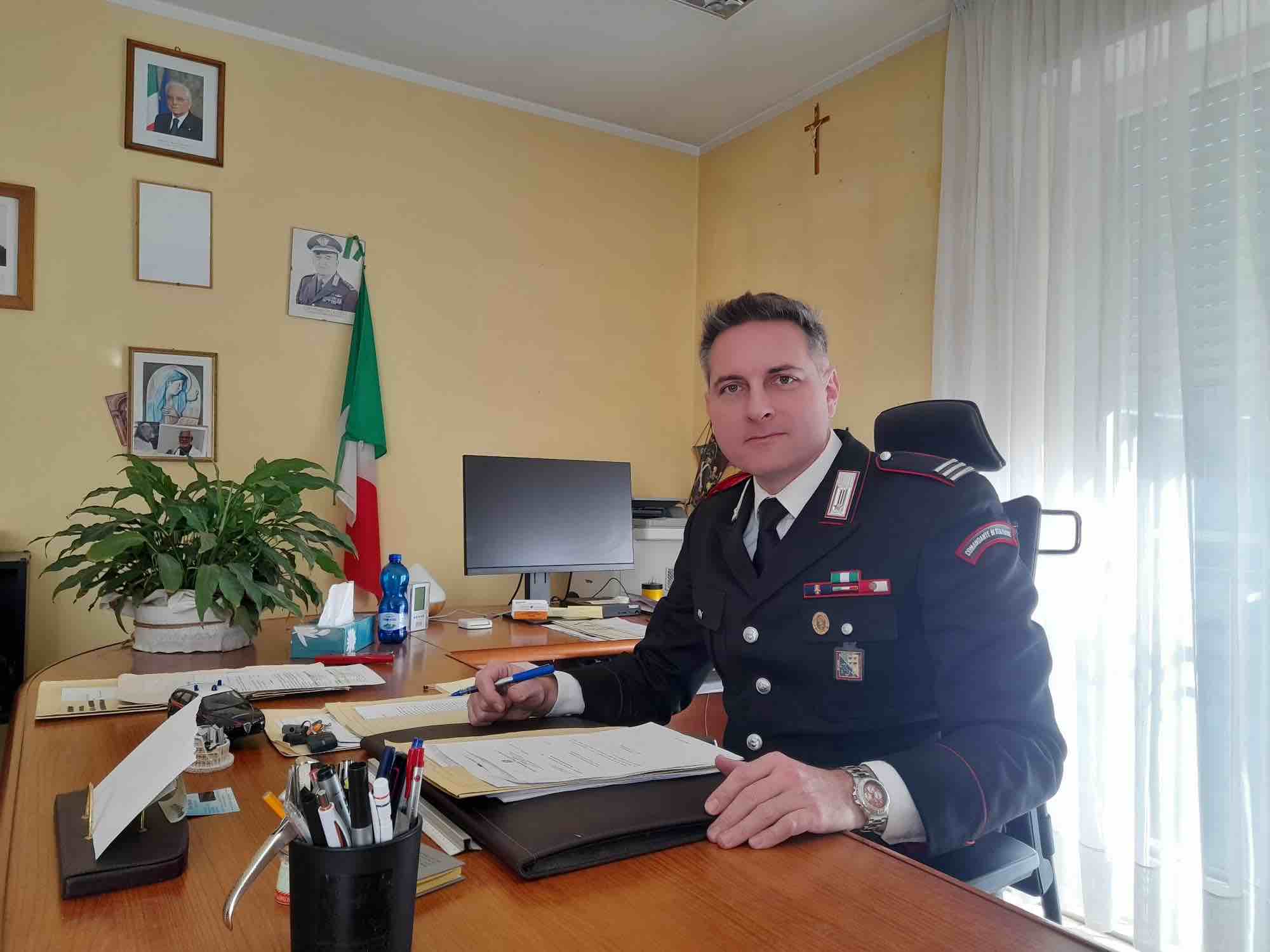 ALTO ADIGE - Nuovo Comandante per la Stazione Carabinieri di Salorno