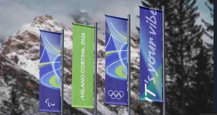 SPORT - Milano Cortina: fa tappa a Trento la Fiamma olimpica 