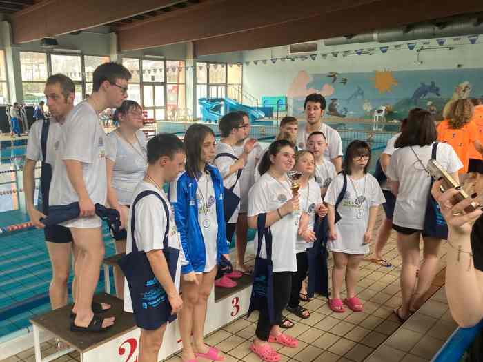 SPORT - Nuoto: Polisportiva Disabili Valcamonica sesta alla Nord Cup