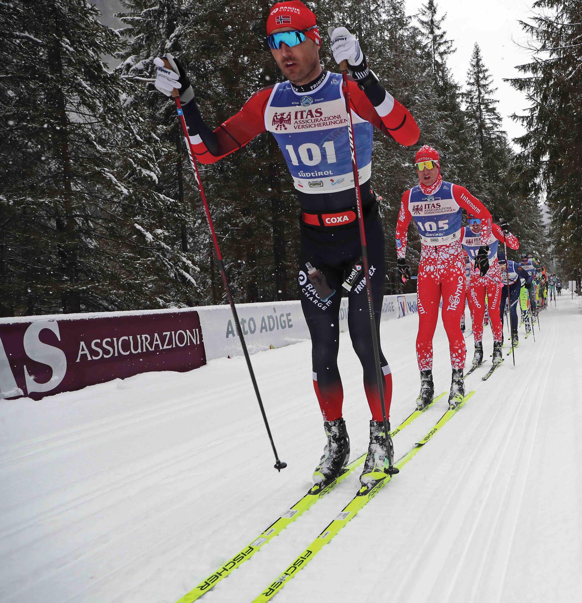 SPORT - Nygaard e Börjesjö a segno nella Granfondo Dobbiaco Cortina: i risultati