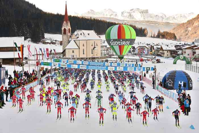 SPORT - Gran fondo: una gara spettacolare in Val Casies