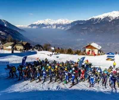 SPORT - Sci alpinismo: ad Albosaggia trionfano Magnini e De Silvestro