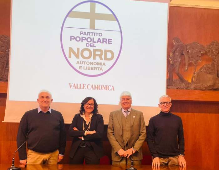 BRENO - Il Partito Popolare del Nord lancia il progetto Valle Camonica