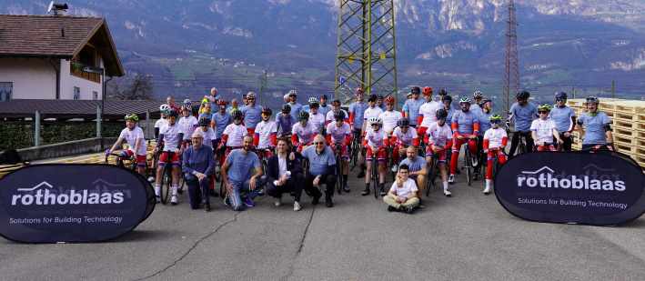 SPORT - Trento, Pedalata di Solidarietà in memoria di Janes