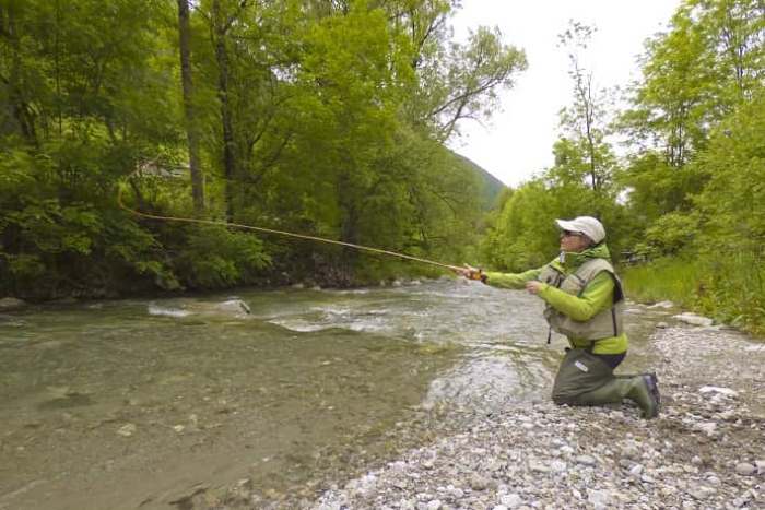 BRENO - Valle Camonica: nuova stagione di pesca del Bacino Pesca 10