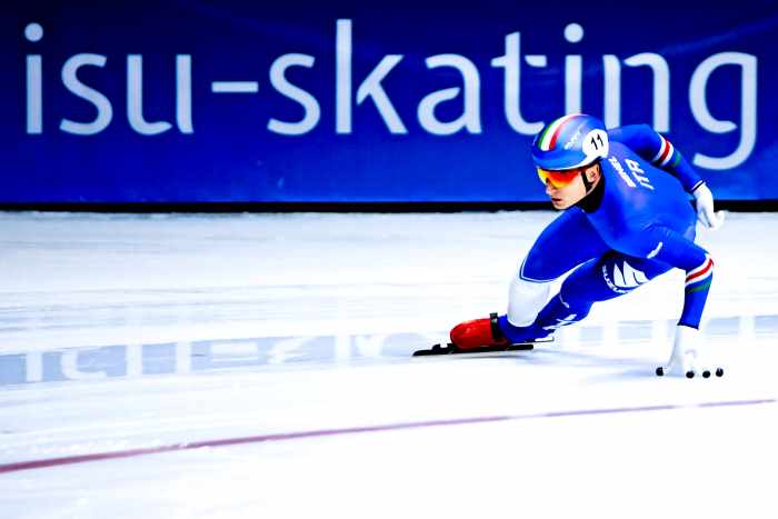 SPORT - Short Track: doppio podio azzurro con Sighel e la staffetta femminile