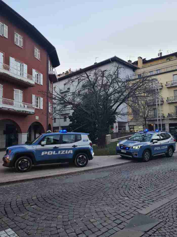 CRONACA - Denunce e sanzioni della Polizia di Stato a Trento