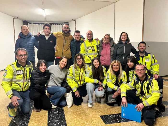 VALLE CAMONICA - Ponte di Legno: sette nuovi soccorritori-esecutori per gli Amici