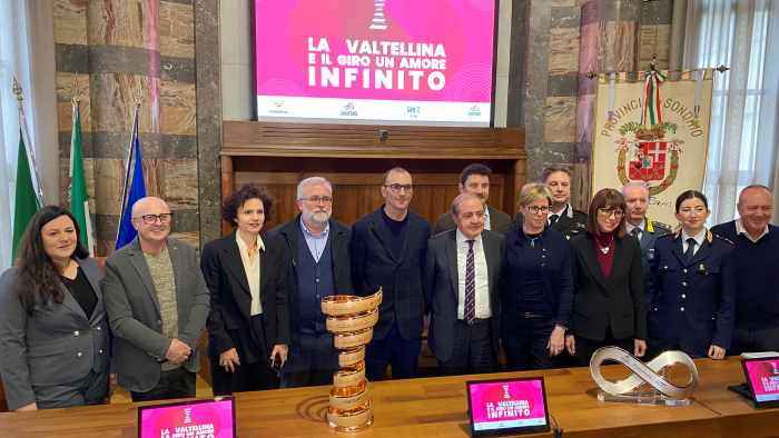 SPORT - Ciclismo: presentate le tappe valtellinesi del Giro d'Italia