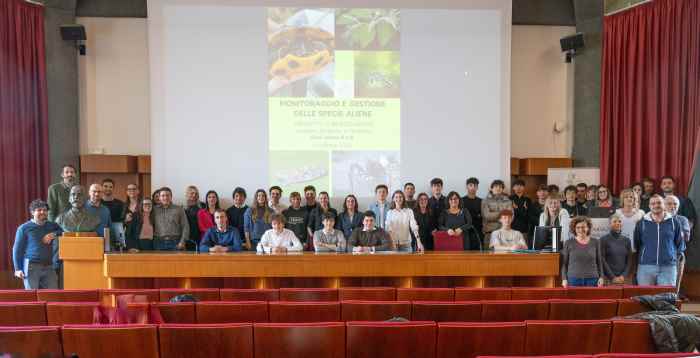 TRENTINO - Specie aliene sotto la lente degli studenti FEM