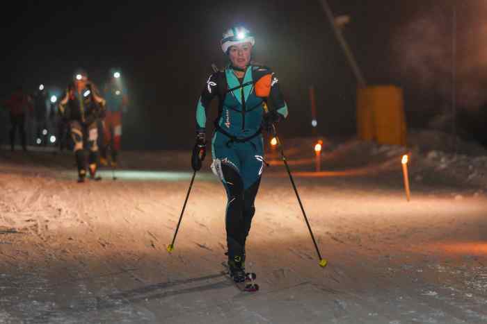 VAL DI SOLE E NON - Peio: Magnini e Peretti trionfano al raduno sci alpinistico