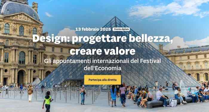 ATTUALITÀ - Road to Trento 2025: a Parigi la seconda tappa verso il Festival dell'Economia