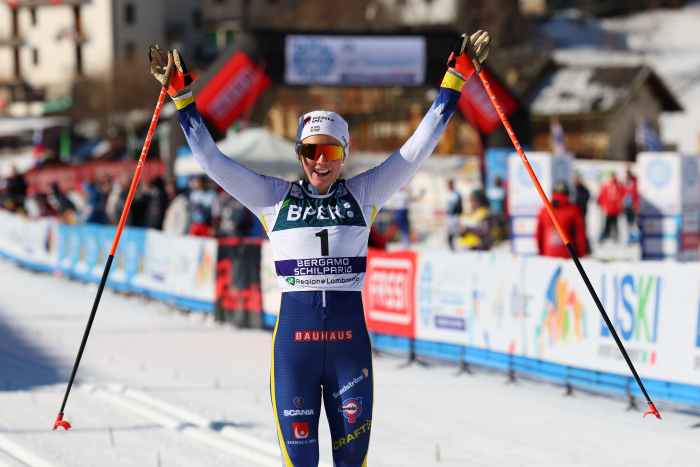 SPORT - Sprint schilpariese: trionfano gli svedesi Rosenberg e Grahn