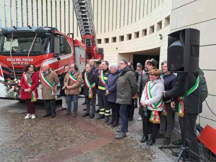 TRENTINO - Benemerenze a 125 vigili del fuoco volontari della Vallagarina