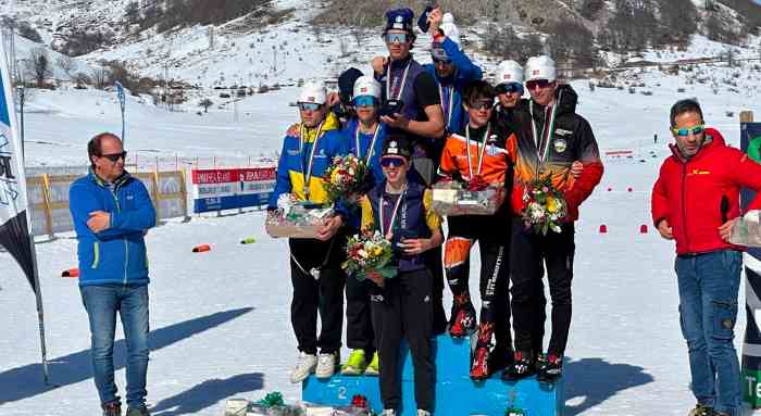 SPORT - Sci di fondo, Allievi: le Alpi Centrali trionfano nelle staffette