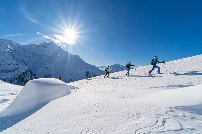 SPORT - Raduno Internazionale di Sci Alpinismo Ortles-Cevedale