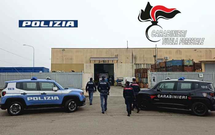 CRONACA - Traffico di metalli nel Bresciano, sequestrati due stabilimenti