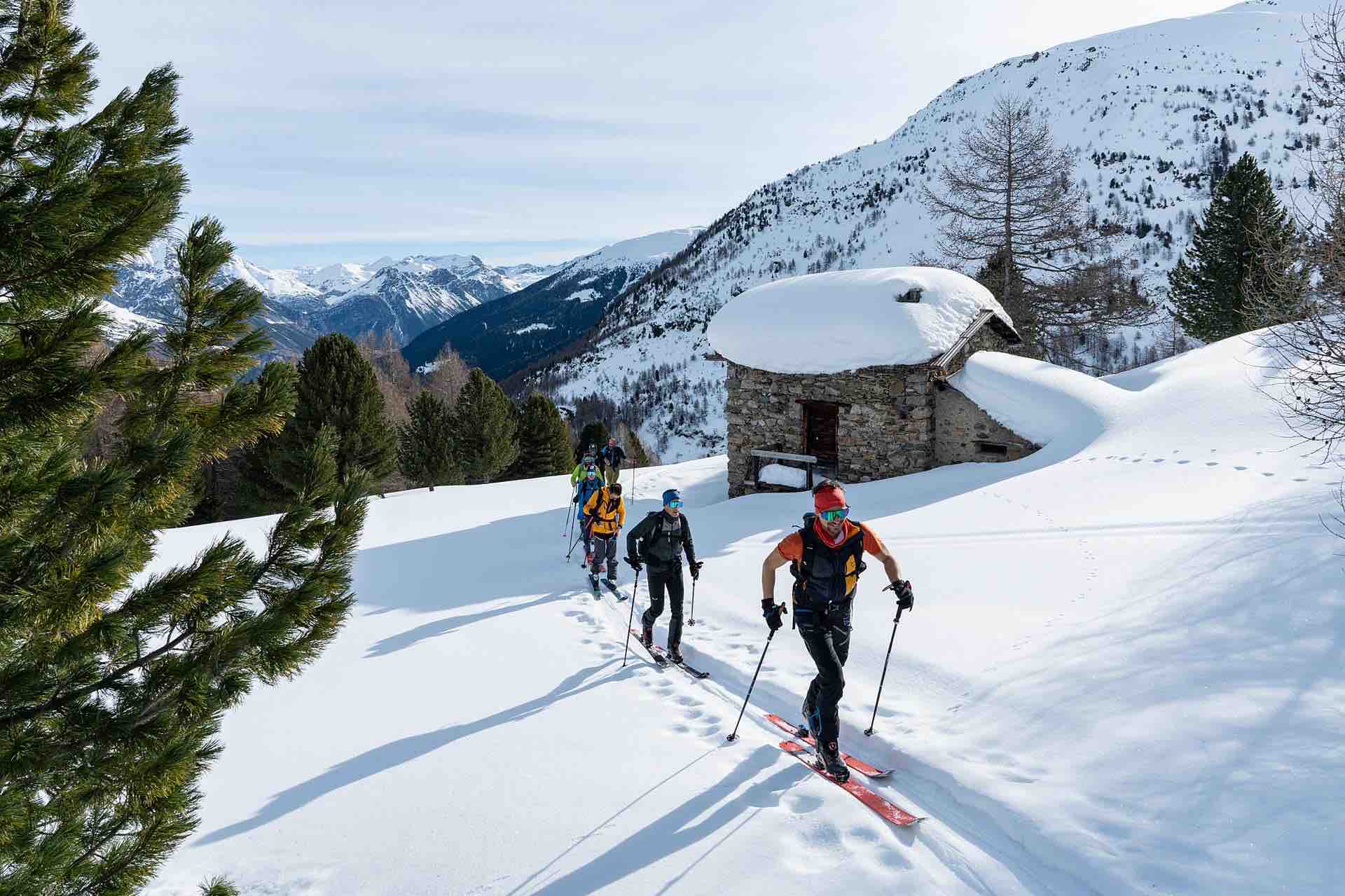 BORMIO - Skialp, gli itinerari dei Stelvio Natural Skimo Trails