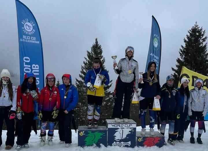 SPORT - Skicross, ai Campionati regionali Children ora a Carolina Ferri