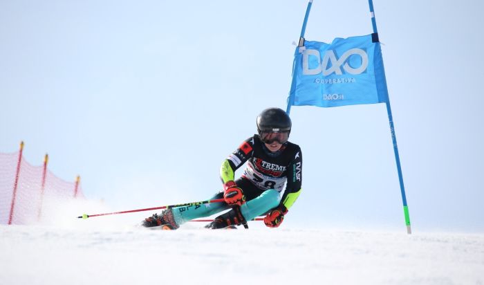 SPORT - Alpecimbra Fis Children Cup: trionfano Colturi e D'Incà