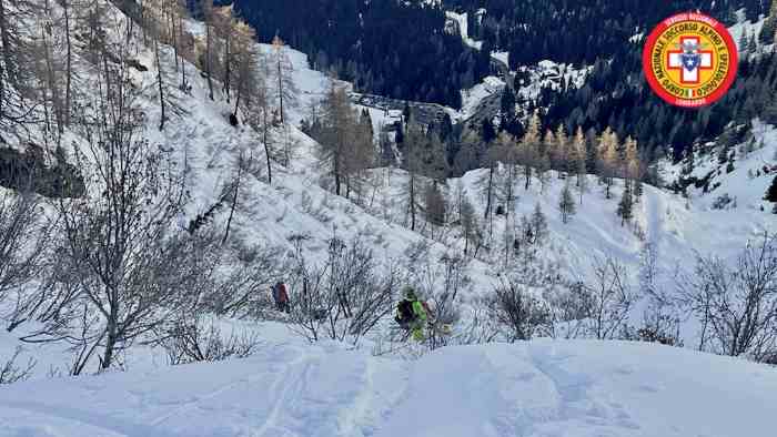 CRONACA - Gran lavoro del Soccorso Alpino in Valtellina e Valchiavenna