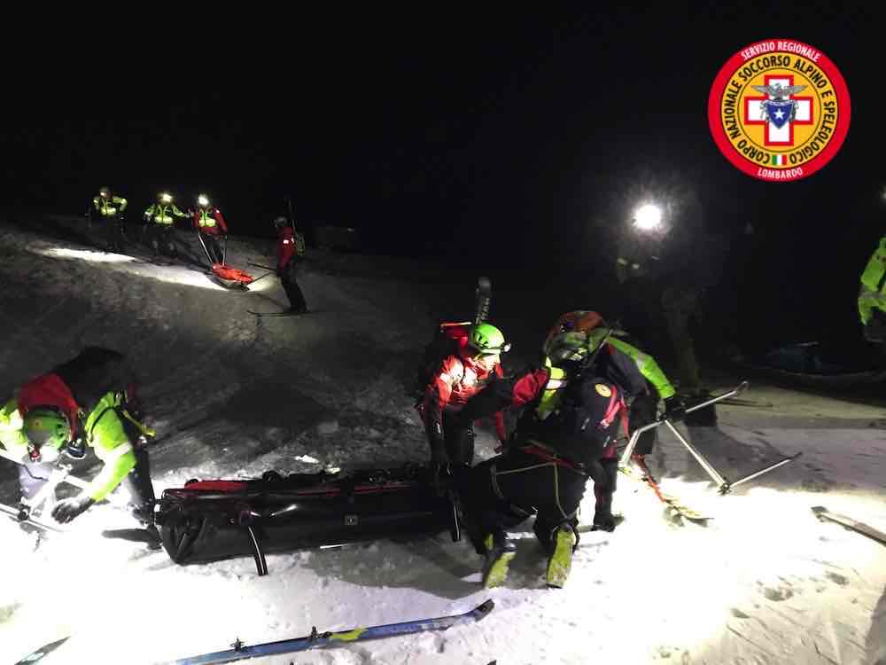 SEBINO - Soccorso alpino, esercitazioni per la Delegazione Bresciana