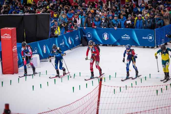 SPORT - Bormio inaugura l'era olimpica dello Sci Alpinismo