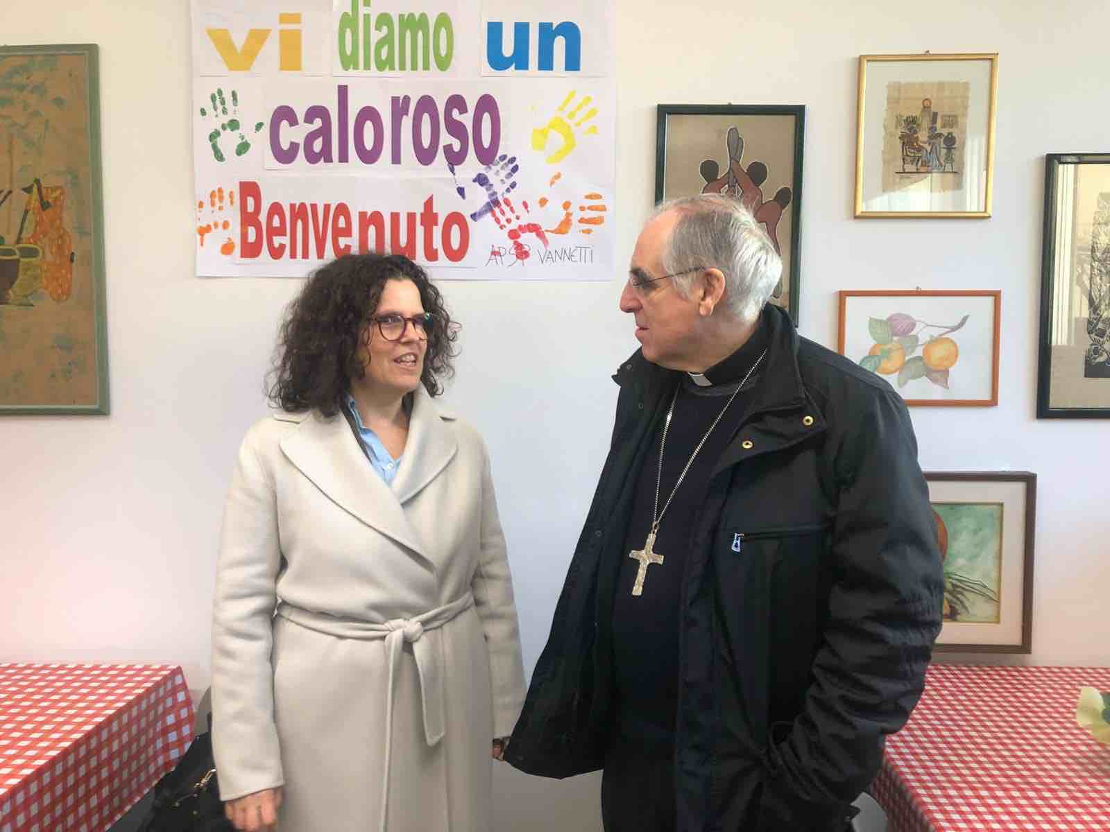 ATTUALITÀ - Inaugurato a Rovereto il "Pasto della provvidenza"